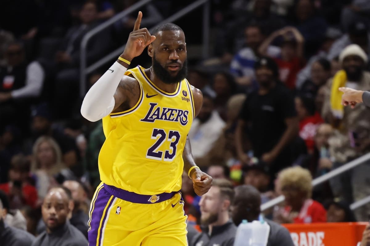 Lakers News: LeBron James Now 9 Points Away From Becoming NBA’s First 40K-Point Scorer