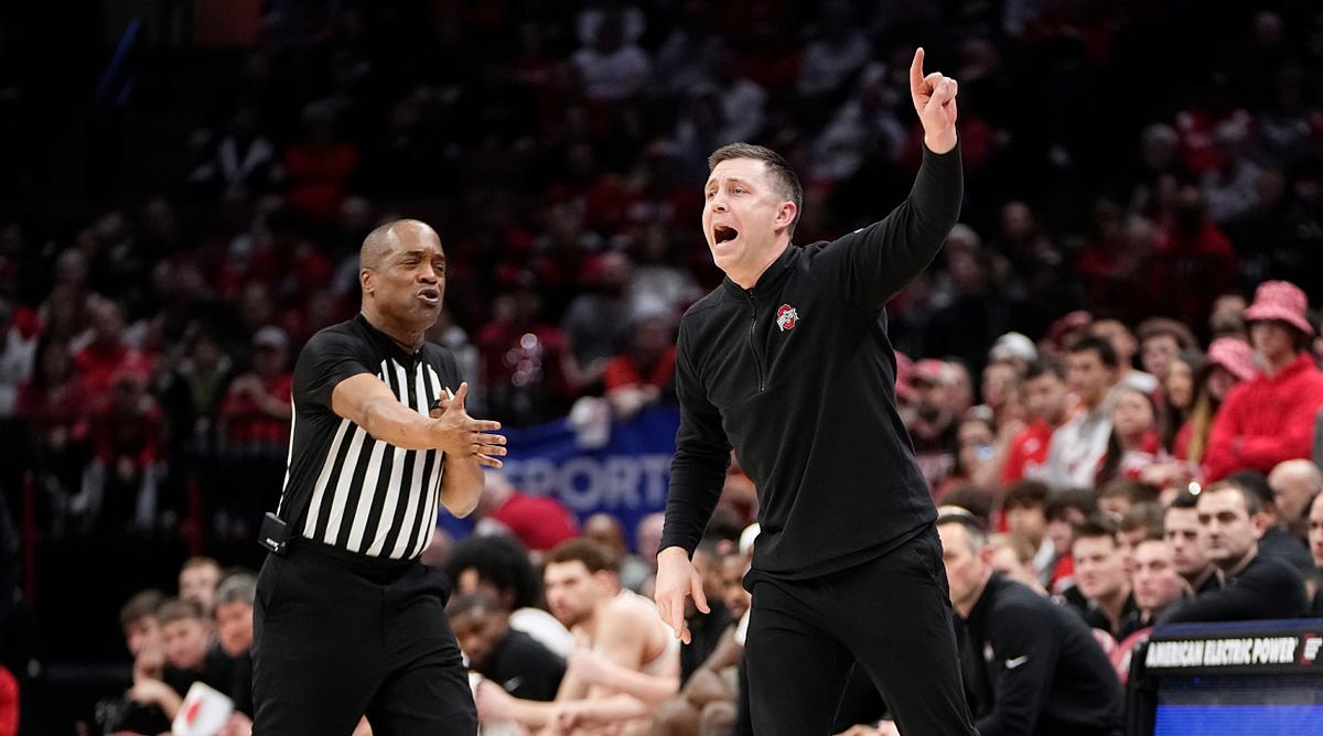 Ohio State Ousts No. 2 Purdue Five Days After Firing Head Coach