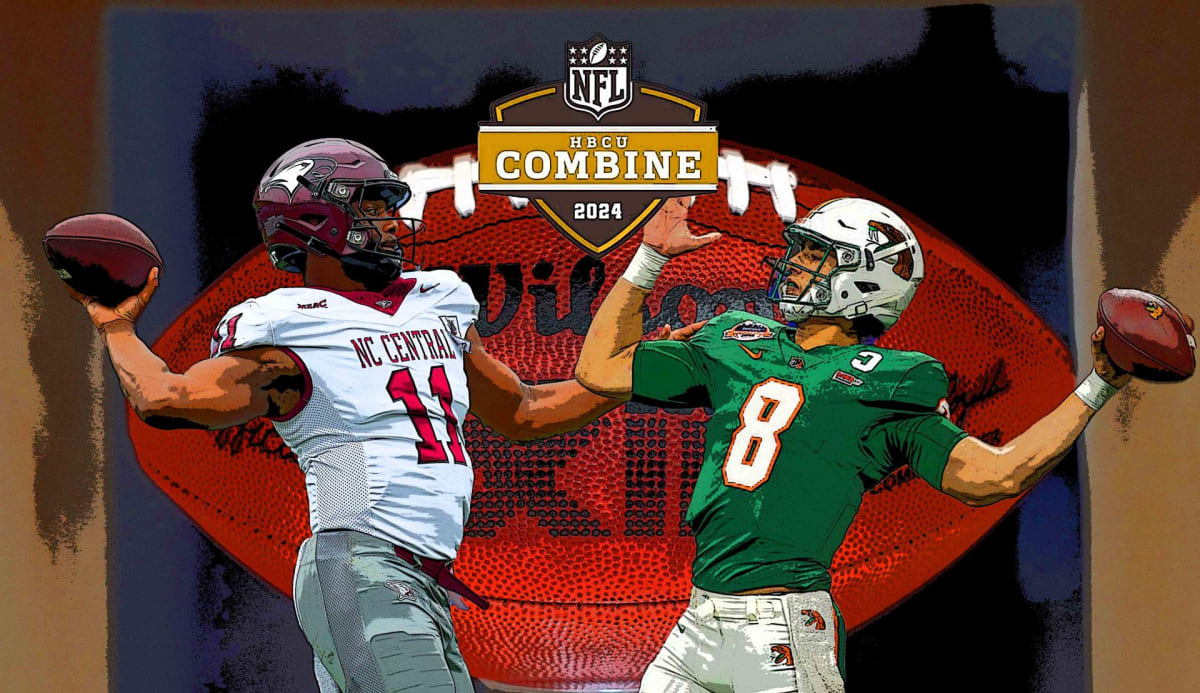 2024 HBCU NFL Combine hosted by New Orleans Saints Featuring 47 HBCU