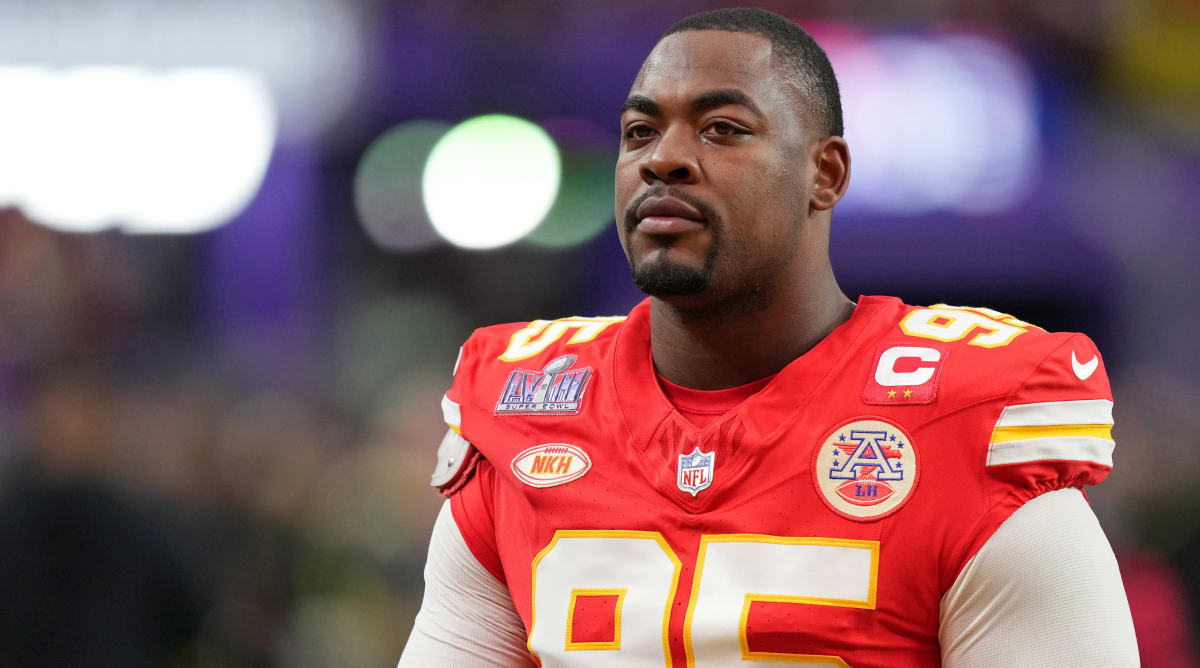 Chiefs' Chris Jones: I Want Frank Clark Back for Playoff Run