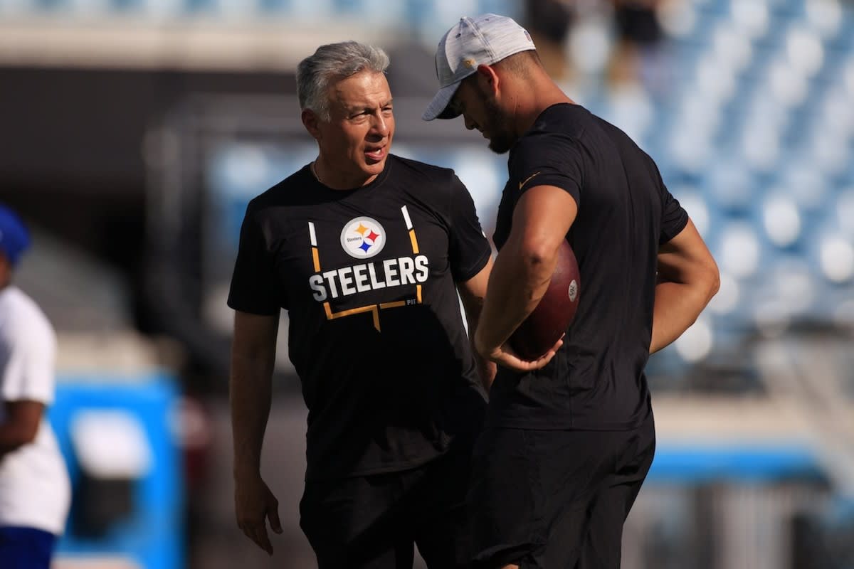 Steelers Make Two Coaching Moves