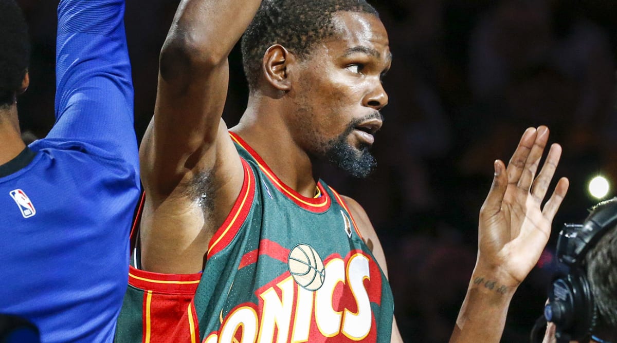 Kevin Durant Teases Possible Role in Seattle SuperSonics NBA Expansion Team