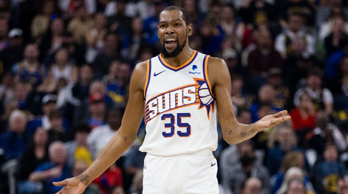 Suns' Kevin Durant Offers Candid Opinion on Why His Leadership is Criticized