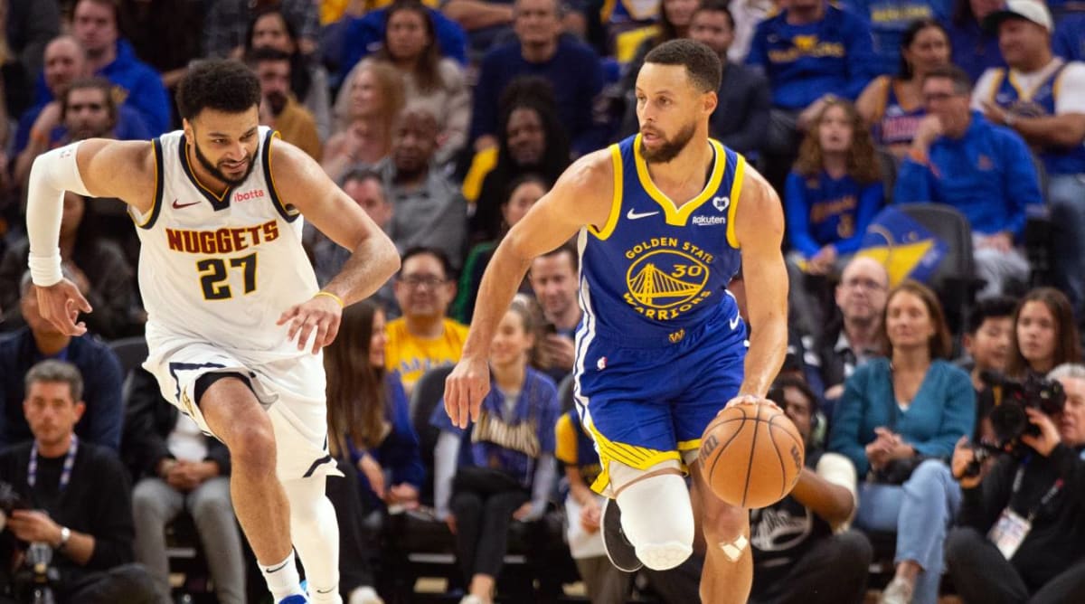 Stephen Curry nba: Stephen Curry makes NBA history with remarkable  three-point shooting streak - The Economic Times