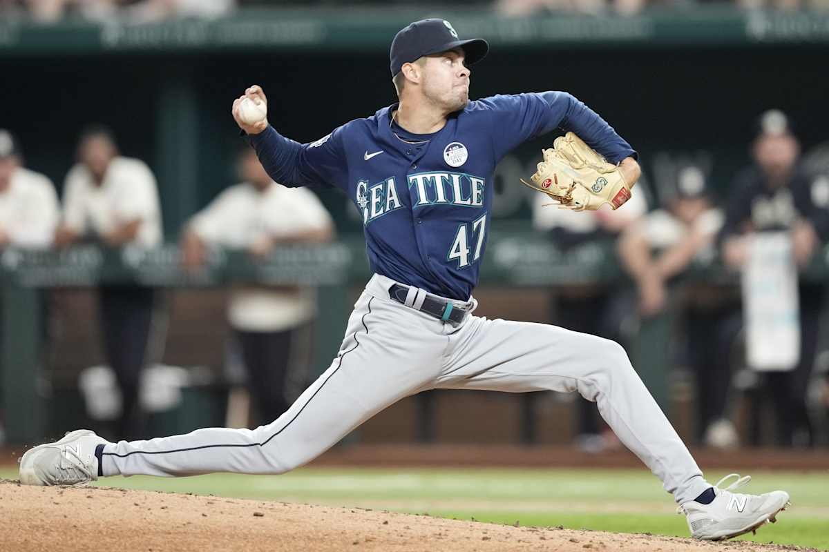Seattle Mariners' Star Matt Brash Facing SeasonEnding Injury, Industry Sources Voice Concerns