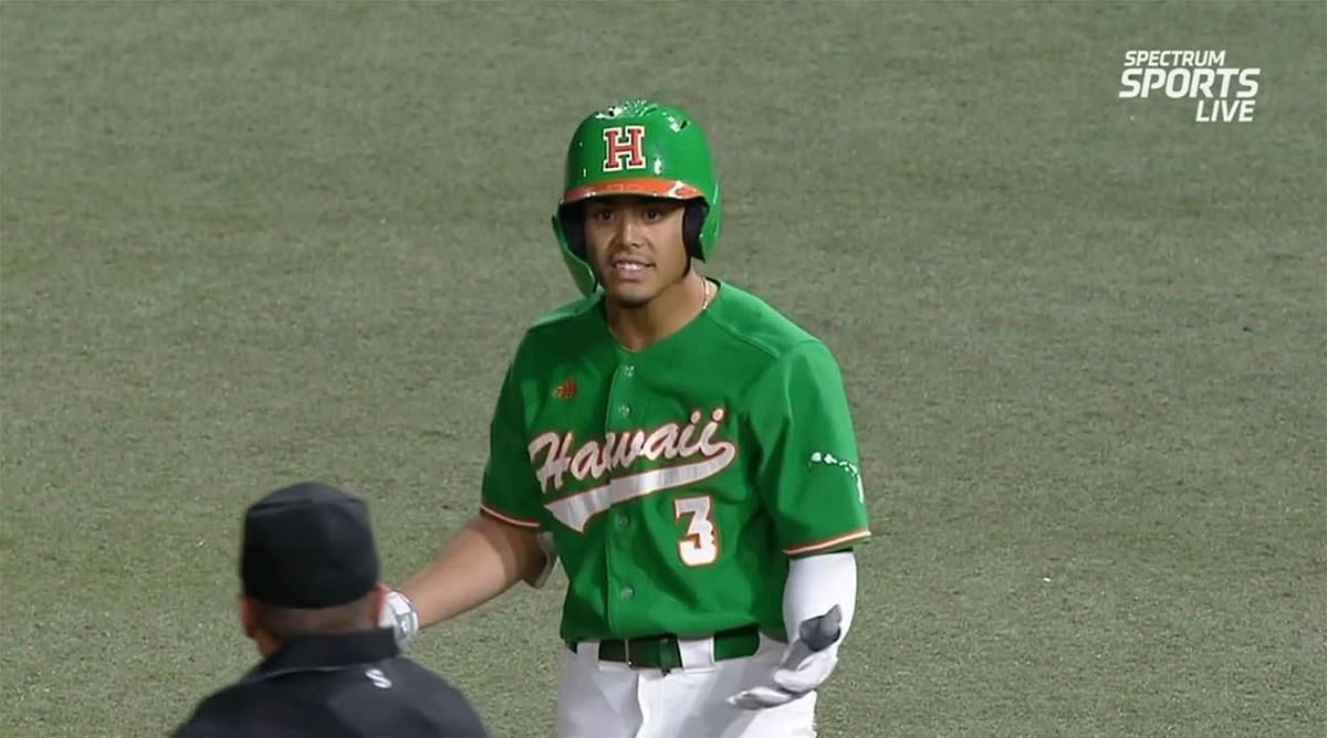 College Baseball Player Ejected for Celebrating Clutch Walk, and Fans Were Irate