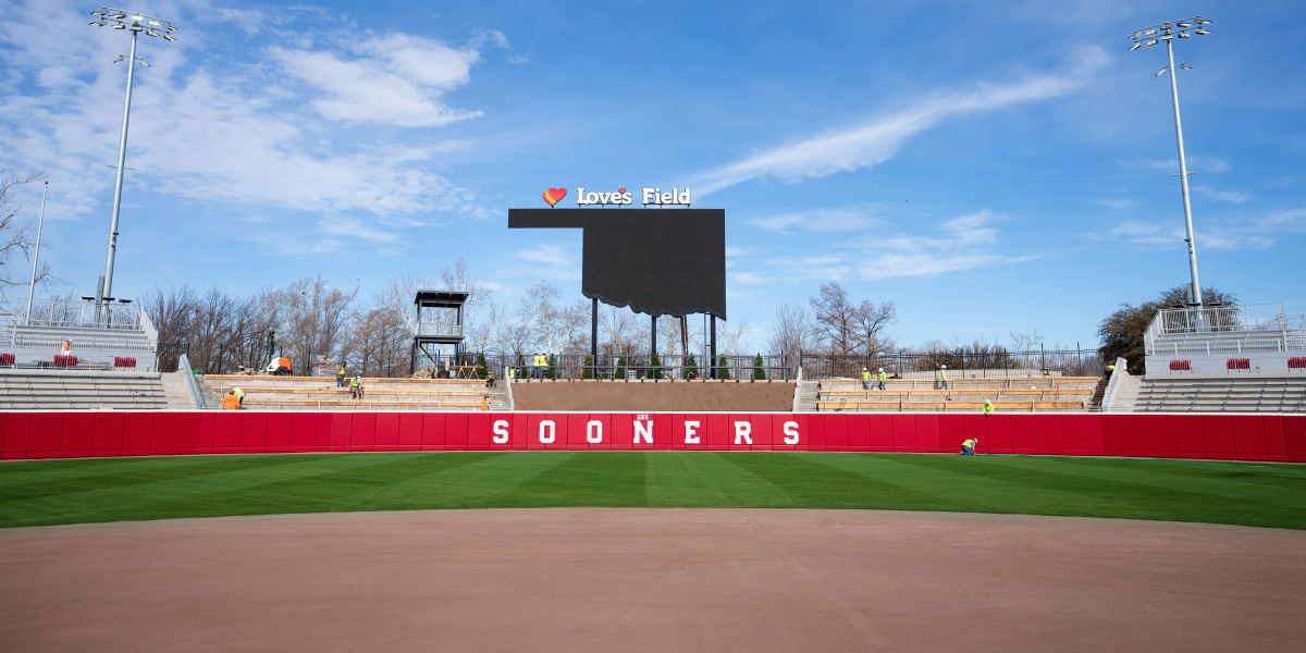 Oklahoma Ready to Open 'Insane' Love's Field This Weekend BVM Sports