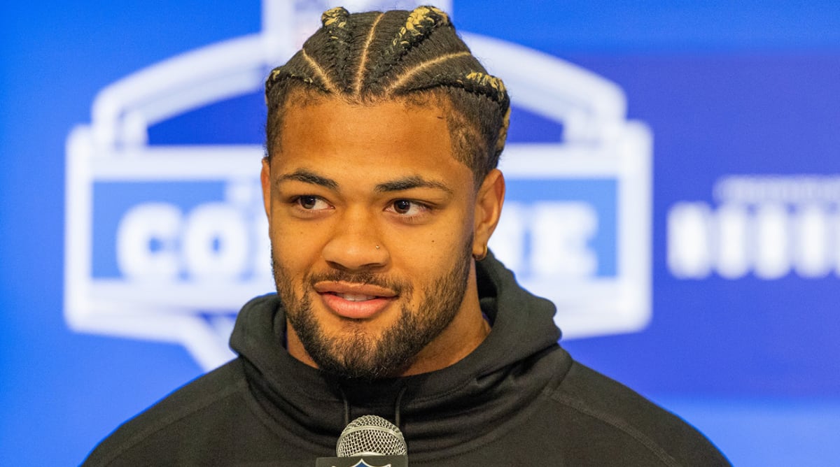 Washington’s Rome Odunze Dropped Arguably the Best Quote From the NFL Combine