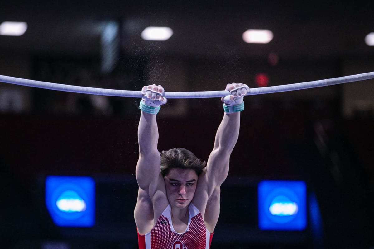 Oklahoma Gymnastics: Dodanli Shines on Floor, Benas Scores Big in Tight Meet vs Michigan