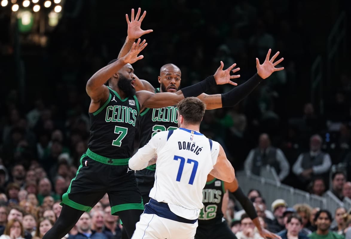 Luka Doncic’s Stellar Performance Guides Mavericks Seeking Redemption Against 76ers Post Celtics Defeat