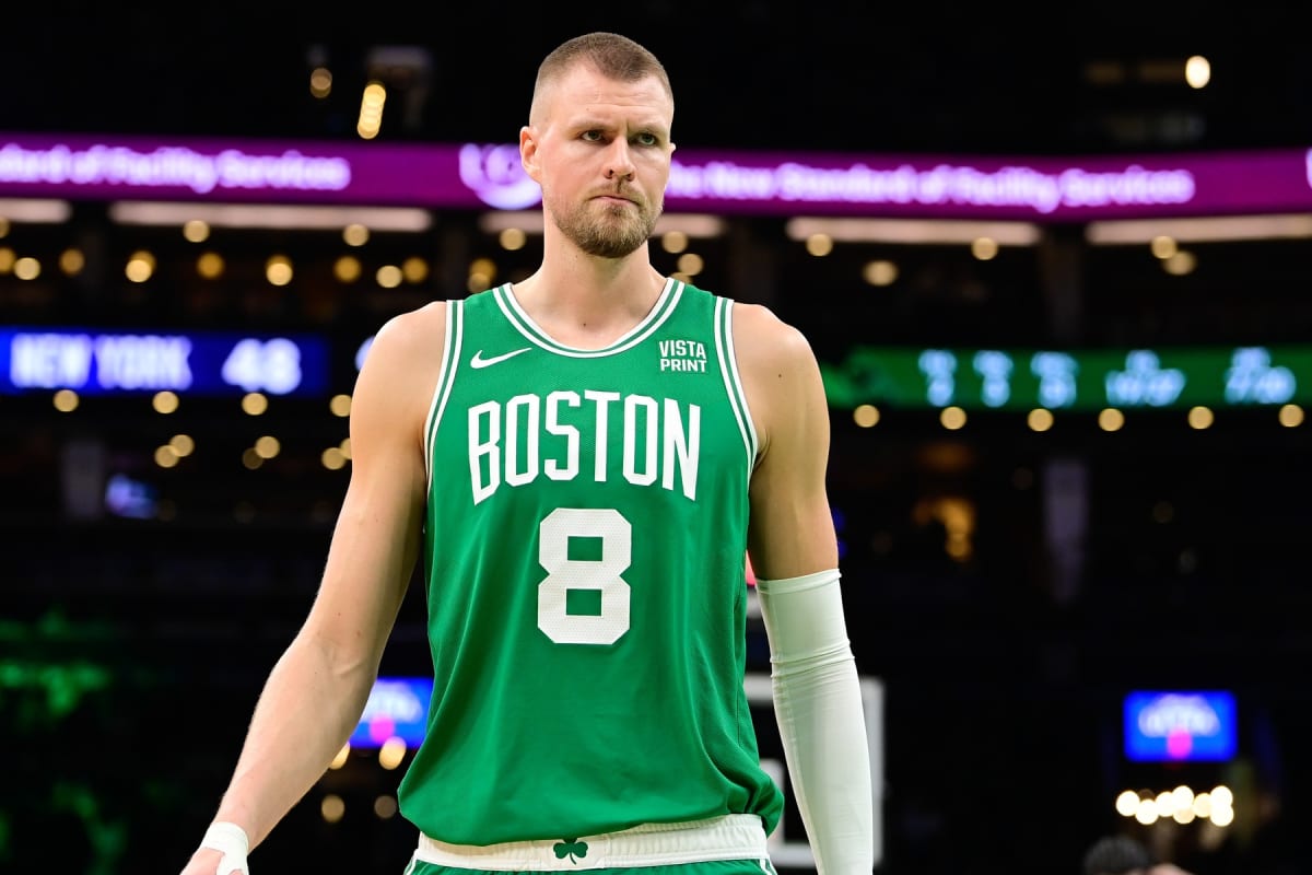 Kristaps Porzingis’ Current Injury Status For Warriors-Celtics Game