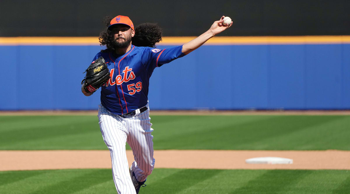 Mets’ Sean Manaea Cut His Hair for First Time in Four Years, and MLB Fans Had Thoughts