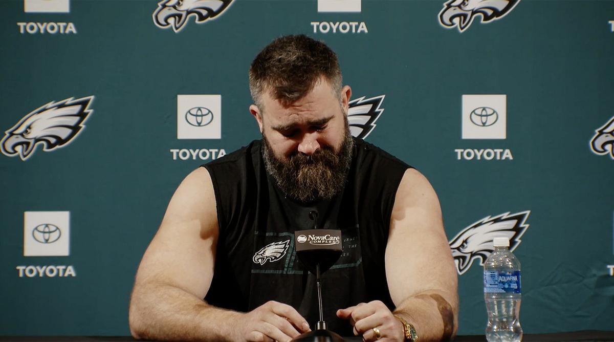 Eagles' Jason Kelce Makes Decision on Retirement