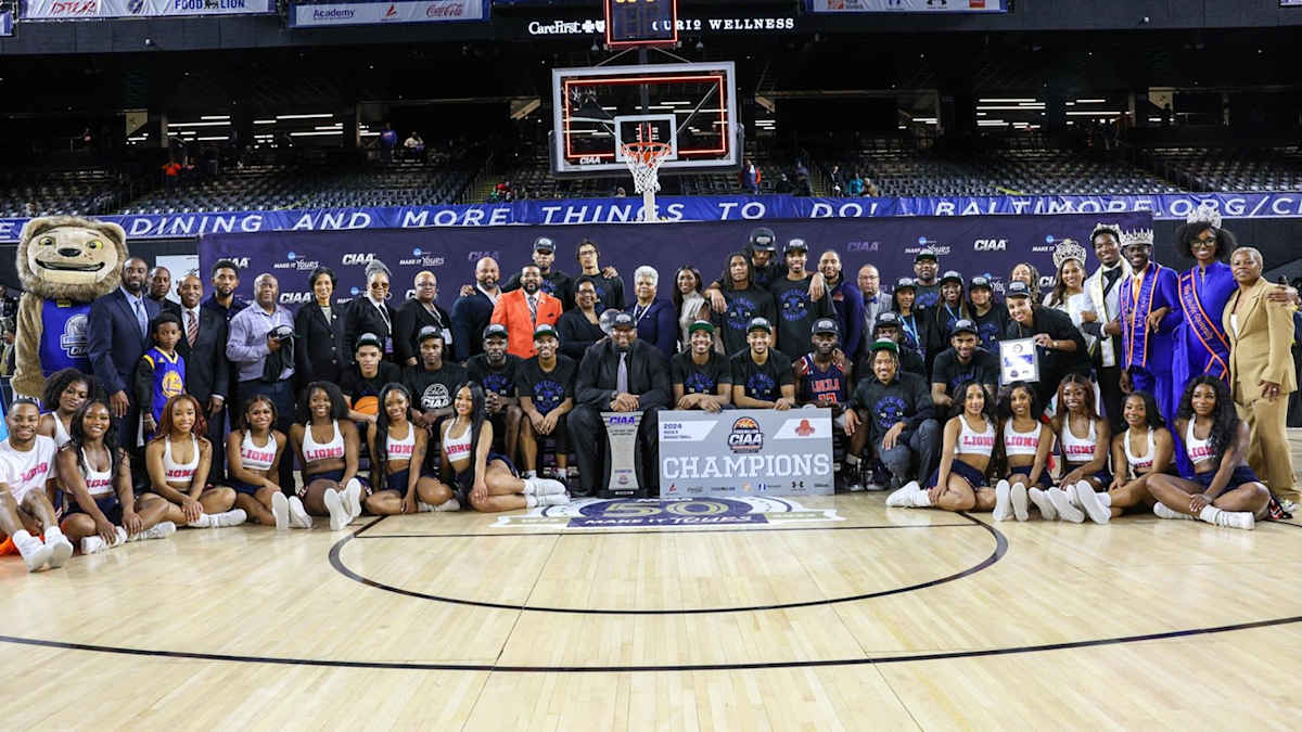Lincoln University Lions Claim 2024 CIAA Food Lion Men's Basketball