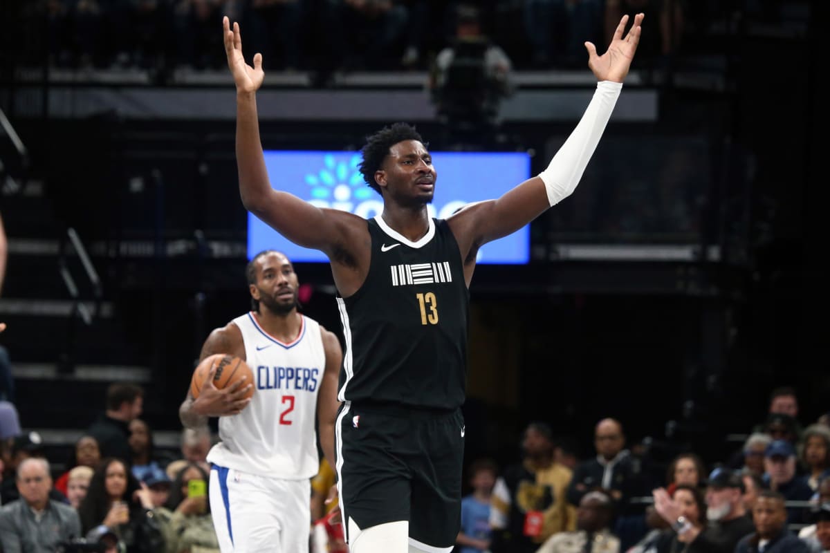 Jaren Jackson Jr face aux Clippers 