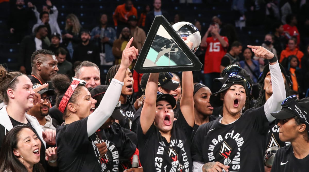 The Las Vegas Aces: Historically Good and Unimaginably Fun » Winsidr