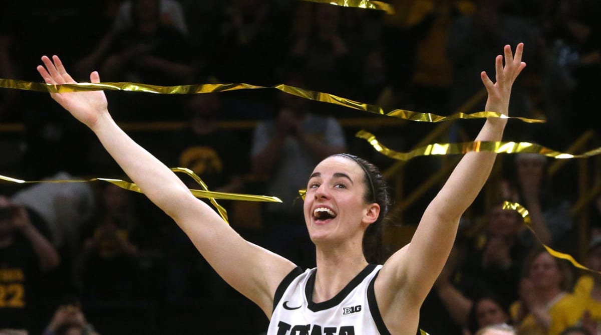 Caitlin Clark Passes Steph Curry to Make More NCAA Division I History