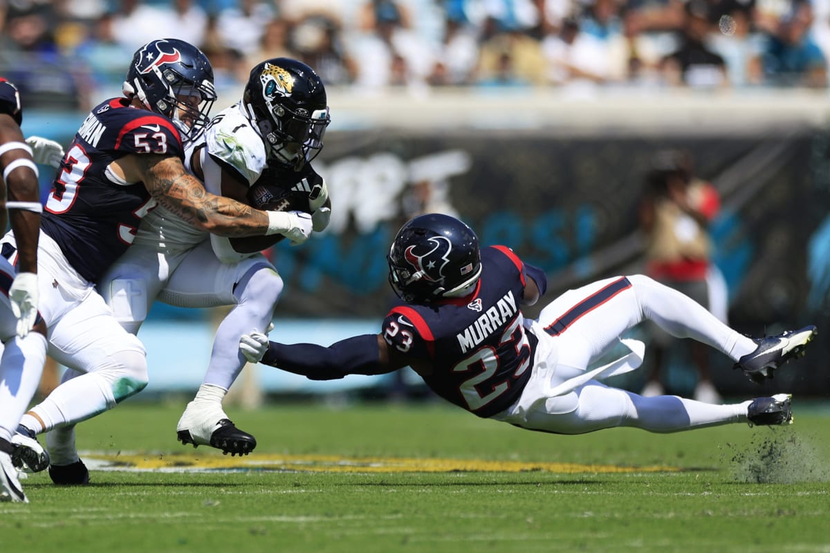 Houston Texans Extend Safety Eric Murray's Contract for Deep Safety