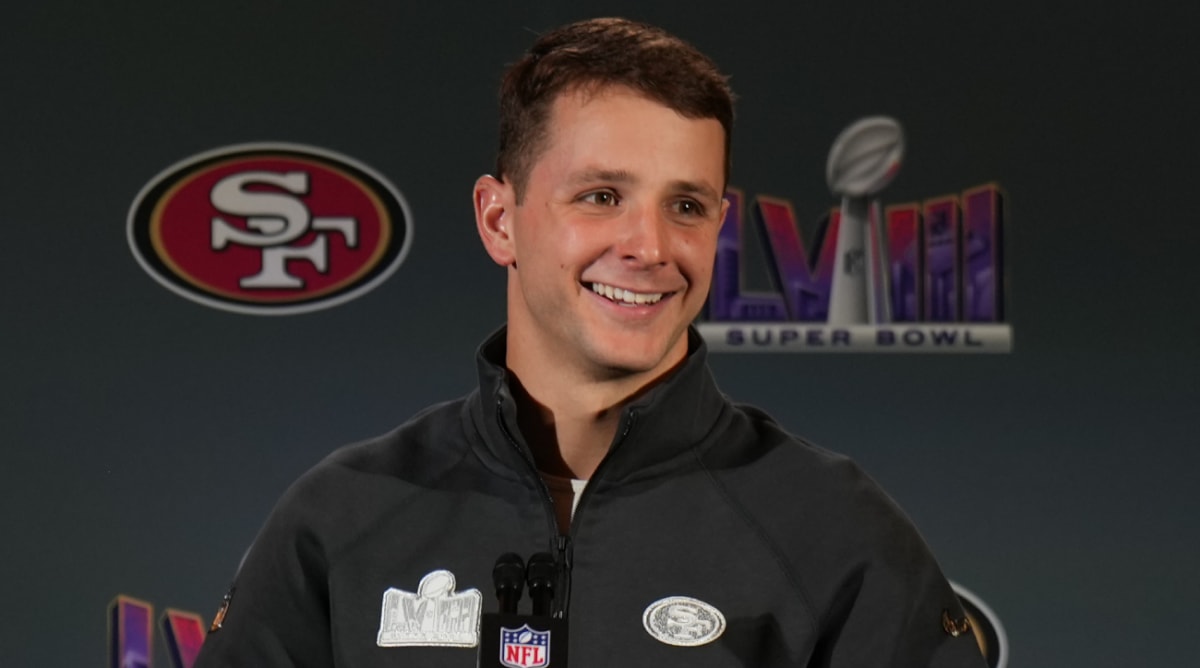 49ers QB Brock Purdy Marries College Sweetheart