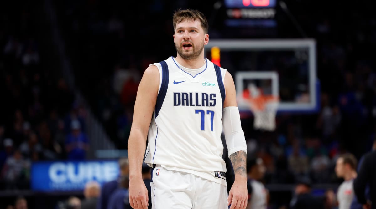 Mavericks’ Luka Dončić Responds to Pistons Fans’ Nasty Chant
