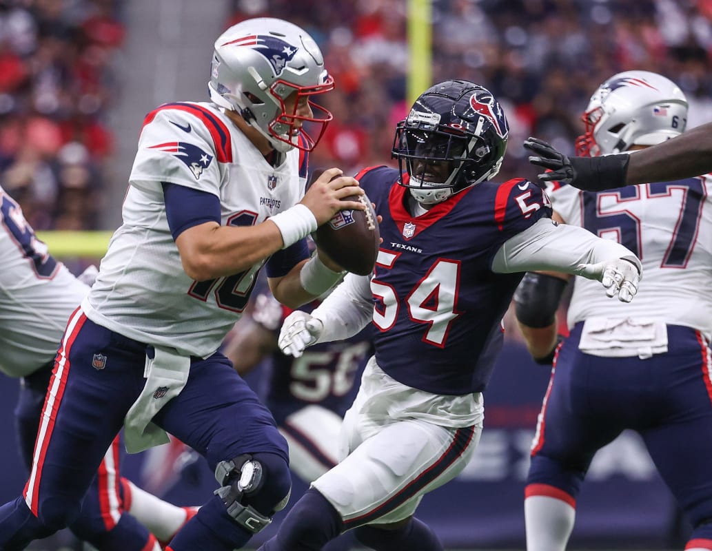 Houston Texans Trade Mac Jones to Jacksonville Jaguars in Exchange for