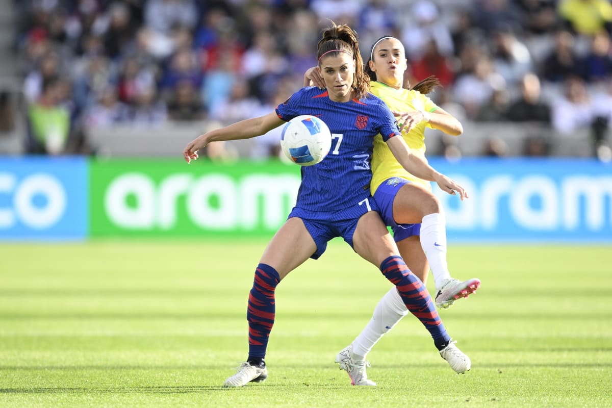 Alex Morgan’s Strategic Play Leads U.S. to Gold Cup Victory