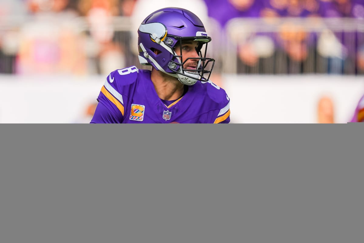 Kirk Cousins Signs FourYear Deal with Atlanta Falcons Vikings in