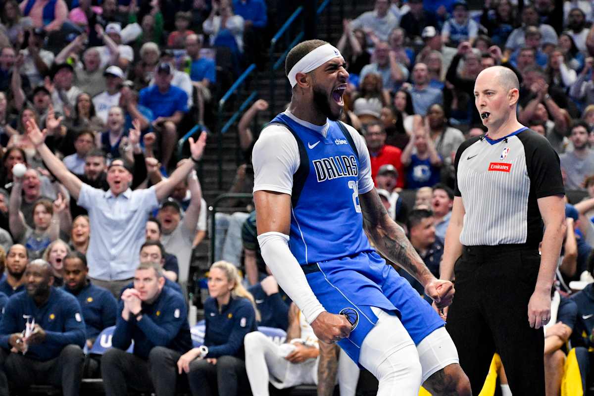 Mavs' Daniel Gafford Sets NBA Record for Most Consecutive Made Field