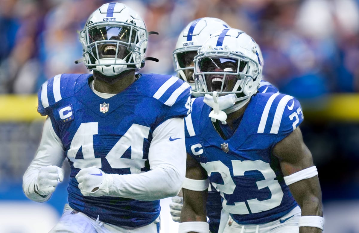Colts' Ballard, Steichen Share Thoughts On FreeAgent Signings
