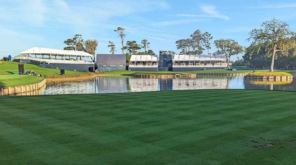 LIV Golf effect noticeable as ever at Players Championship | AP News