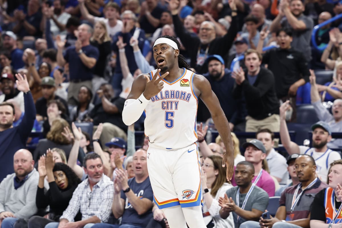 OKC Thunder's Lu Dort Transforming into One of NBA's Best 3Point