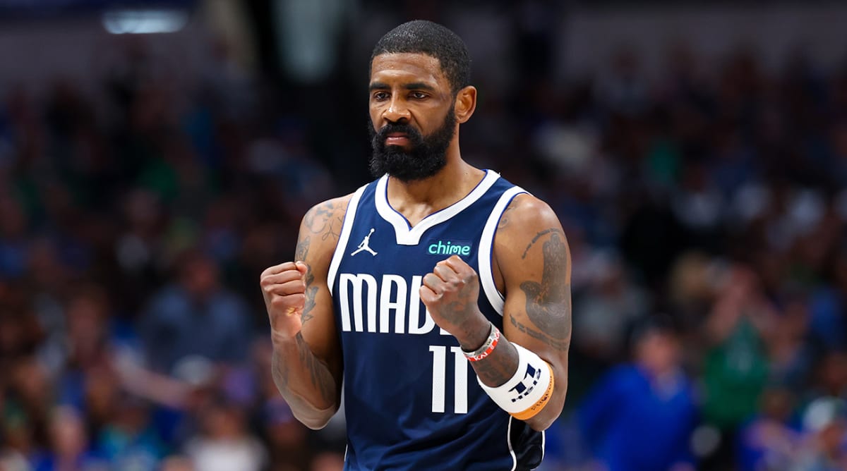 Mavs’ Kyrie Irving Beat Nuggets With Sublime Buzzer Beater, and NBA Fans Were in Awe