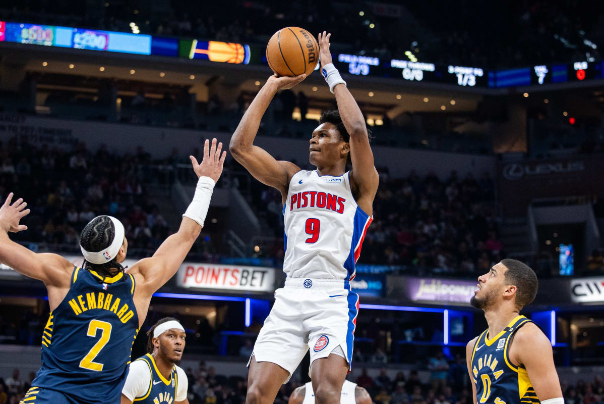 Pistons’ Ausar Thompson to Miss Rest of Rookie Season Due to Blood Clot, per Report