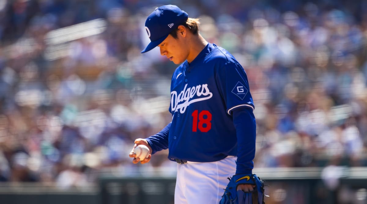 MLB World Reacts to Disastrous Debut by Dodgers' Yoshinobu Yamamoto