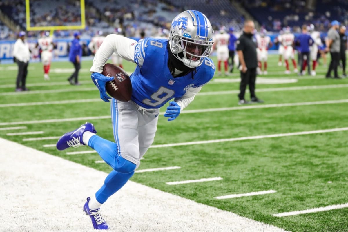 Jameson Williams reflects on suspension and return to Detroit Lions