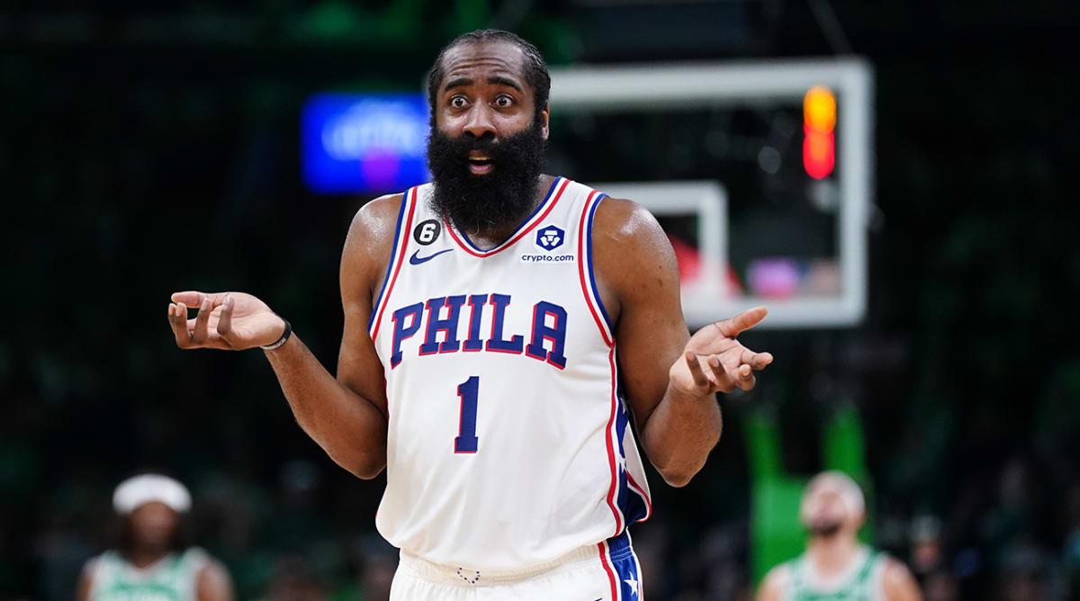 James Harden Away From Sixers Practice Thursday Due To Personal