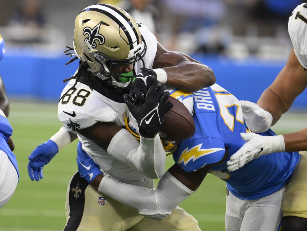 Eagles Sign Former Saints Practice Squad Receiver to Reserve/Future Deal