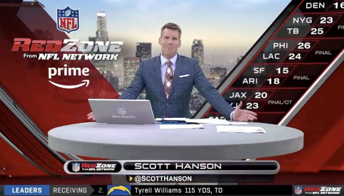 Fans Were So Happy to Have Scott Hanson and NFL RedZone Back in