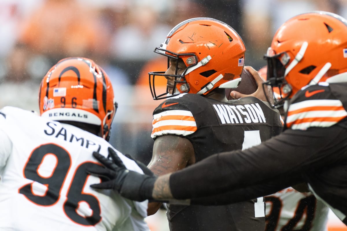 Deshaun Watson urges Tee Higgins to join the Cleveland Browns despite