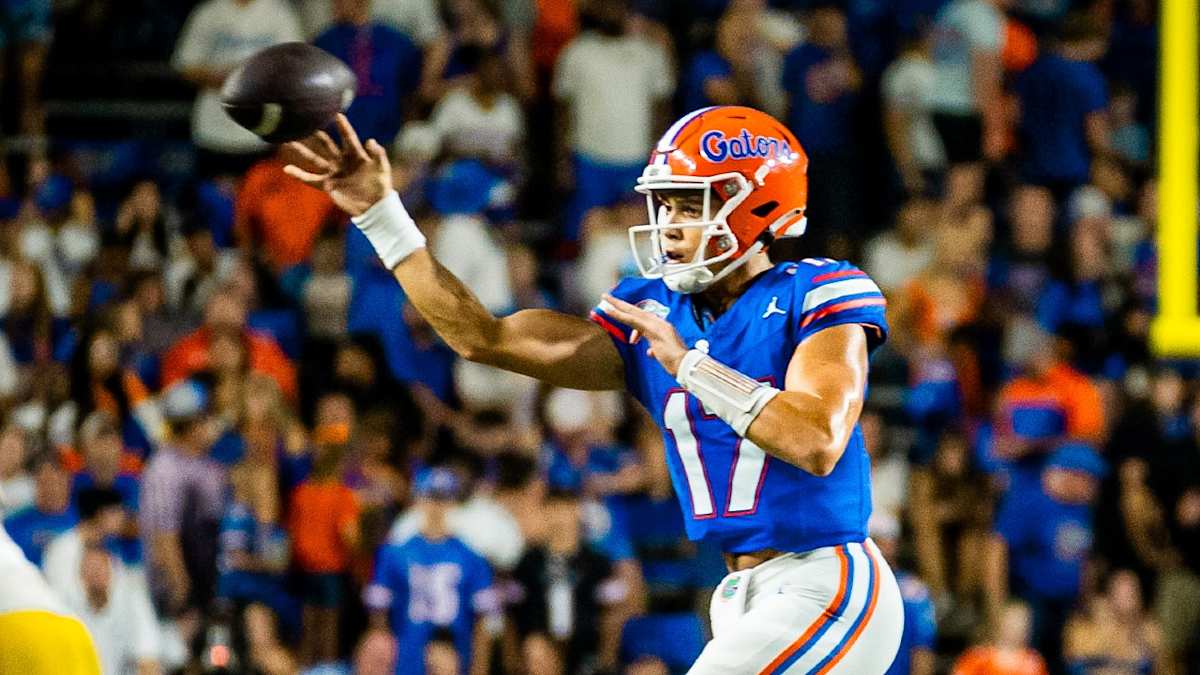Florida Gators Redshirt Freshman Max Brown Enters Transfer Portal After