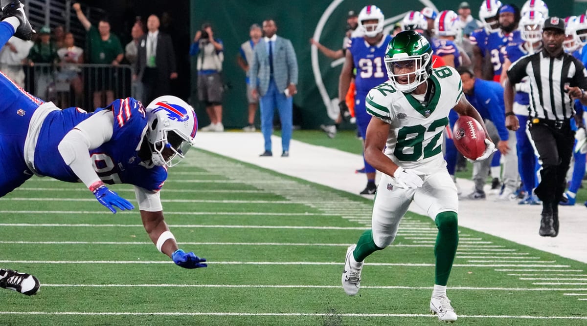 NFL World Was in Disbelief After Jets Walk off Bills on Punt-Return Touchdown