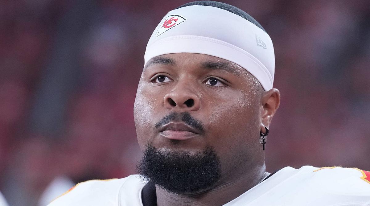 Chiefs’ Jawaan Taylor Defends Technique After Week 1 False Start Controversy