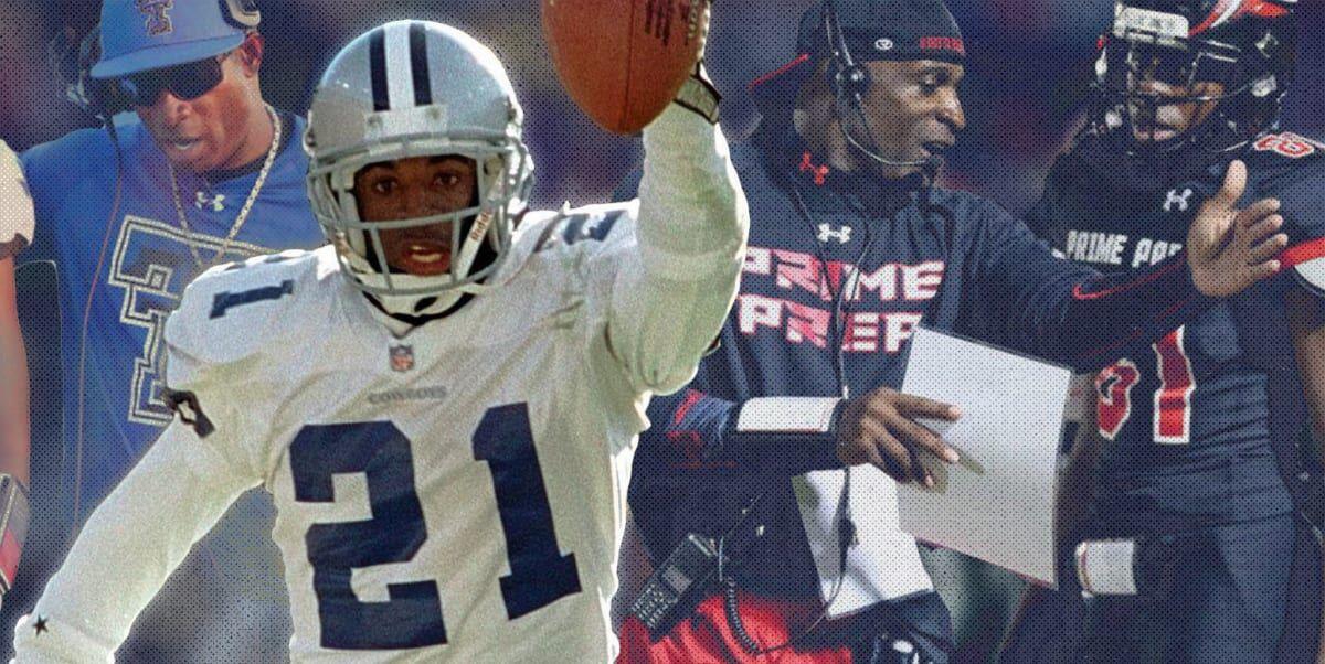 Deion Sanders: From College Football Star to Troubled Leader - BVM