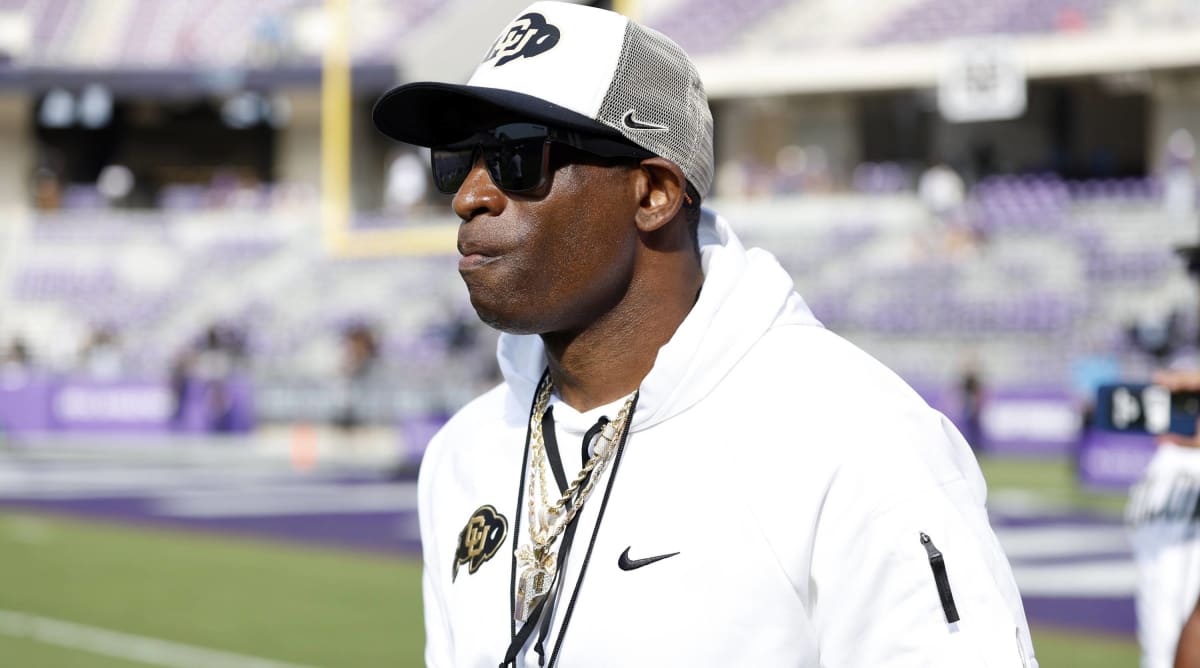 Deion Sanders leaving Jackson State for Colorado