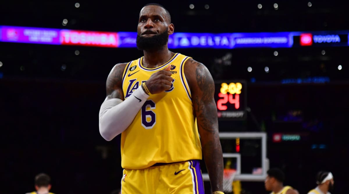 LeBron James is the best NBA player right now - Sports Illustrated