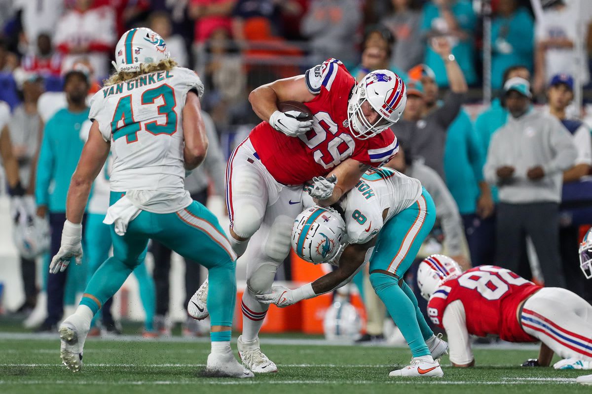 New England Patriots Frustrated by 24-17 Loss to Miami Dolphins in Week 2