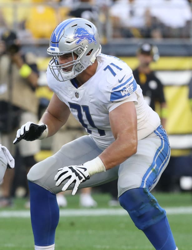 Buccaneers Sign Former Detroit Lions Offensive Lineman To The Practice Squad