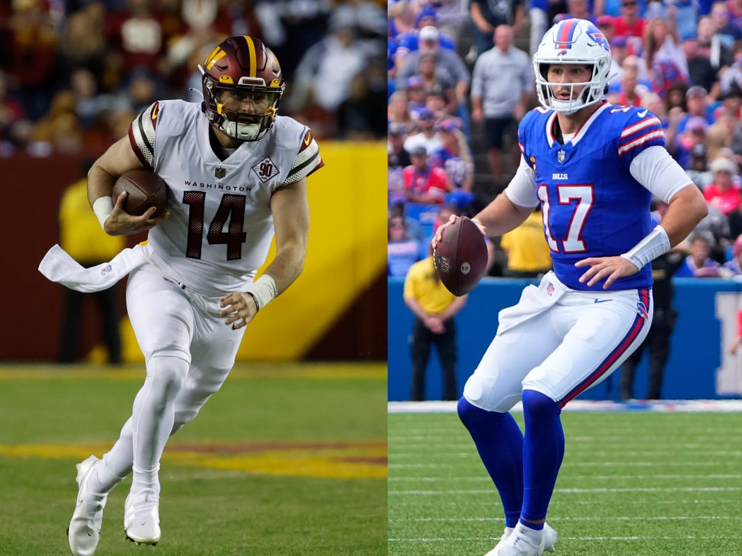 'Ain't Far Off!' Josh Allen Compared to Commanders QB Howell BVM Sports