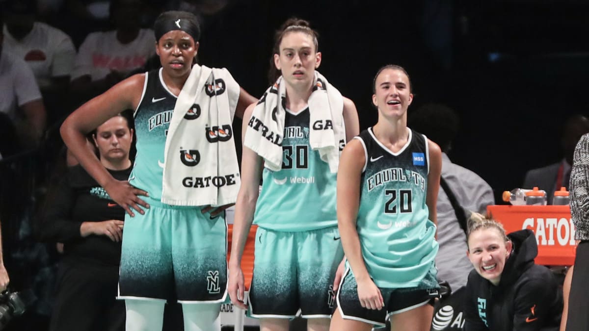 WNBA unveils new uniforms for 20th season - Sports Illustrated