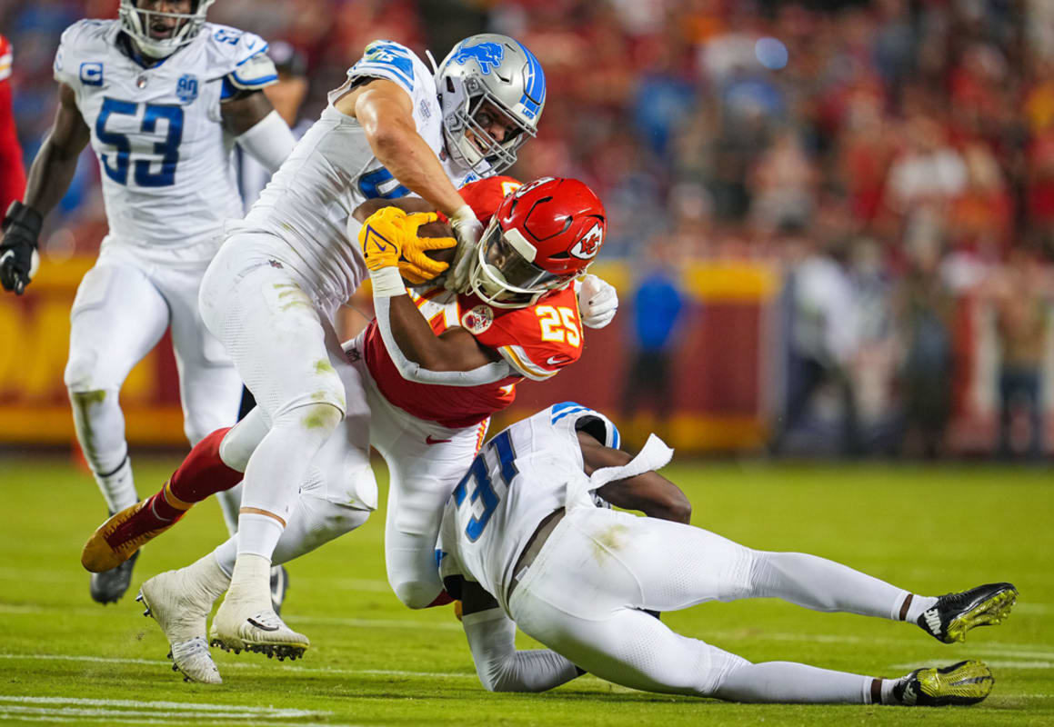 GET TO KNOW: Detroit Lions linebacker Jack Campbell